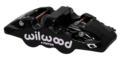 Wilwood caliper AERO4 1.38/1.38 1.10 rotor black - 120-17724-BK Photo - Primary