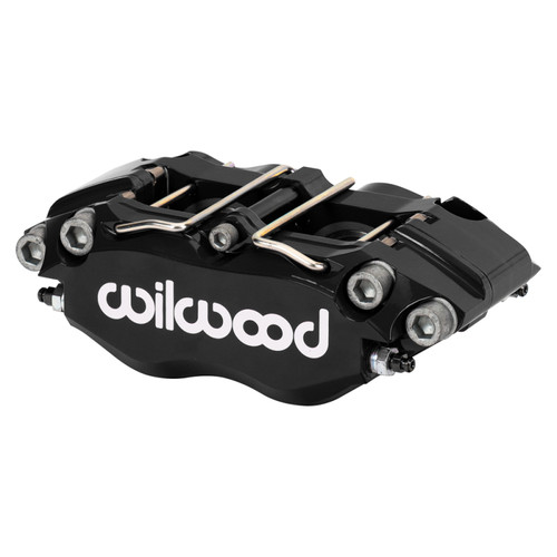 Wilwood caliper ndpr-utv 1.75/1.75 .250 rotor .77 LG pistons black - 120-18054-BK Photo - Primary