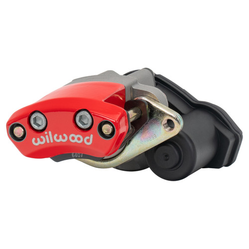 Wilwood caliper EPB .810 rotor L/H red W/HT motor - 120-18230-RD Photo - Primary