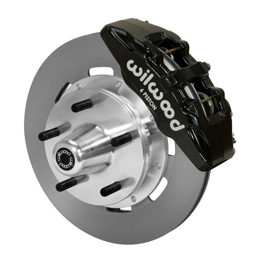 Wilwood kit front wwe pro spindle DP6 5X5.00 hub 12.19 rotor - 140-14533 Photo - Primary