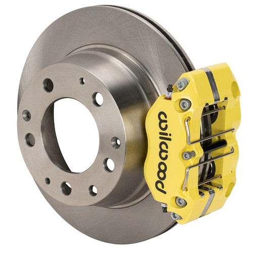 Wilwood kit rear NDPR PORS 911 1984-89 11.42X.95 rotor yellow W/LINES - 140-16682-Y Photo - Primary