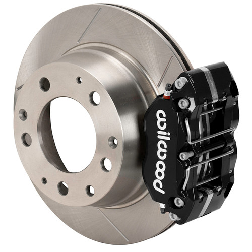 Wilwood kit rear NDPR PORS 911 84-89 11.42X.95 rotor GT black W/LINES - 140-17003 Photo - Primary
