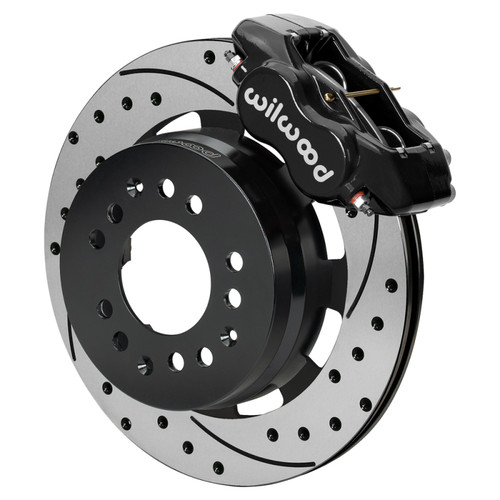 Wilwood kit front FDLI wwe 2IN. drop alum pro spindle 12.19 rotor SRP - 140-17982-D Photo - Primary