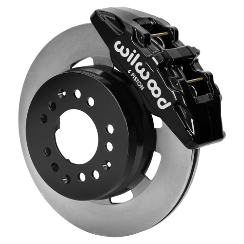 Wilwood kit front DP6 wwe 2IN. drop alum pro spindle 12.19 rotor - 140-17984 Photo - Primary
