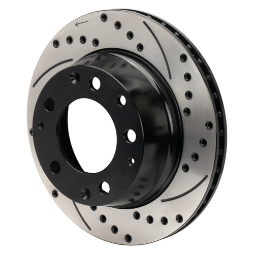 Wilwood ROTOR1142-095DS354-205MNEXXXXL 5X5.118 SRP black - 160-16700-BK Photo - Primary