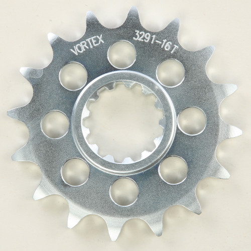 VORTEX Front CS Steel Sprocket 16-Tooth for 520 Chain - Part Number 3291-16