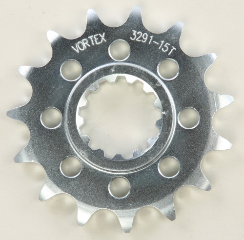 VORTEX Front CS Steel Sprocket 15T for 520 Chains - Model 3291-15