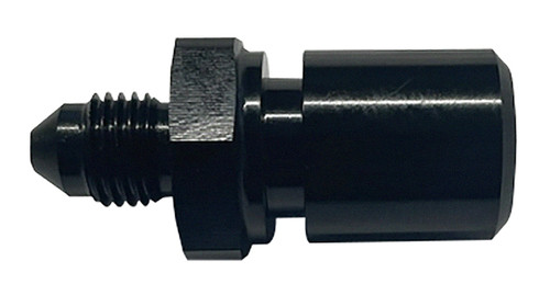 Wilwood fitting adapter tube -3 to 3/8-20 inverted flare - 220-15158 Photo - Primary