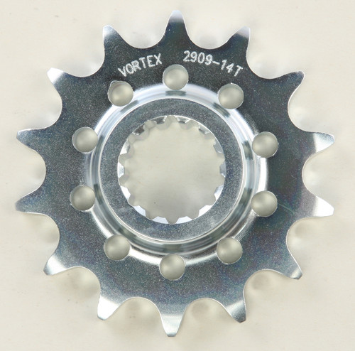 VORTEX Front Chain Sprocket Steel 14T for 525 Ducati - Part Number 2909-14