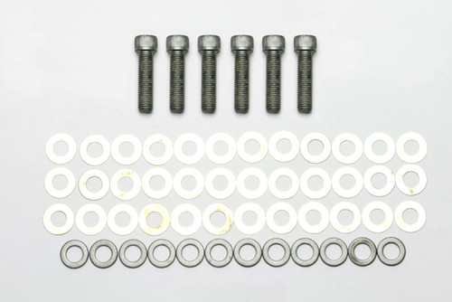 Wilwood bolt kit 5/16-24X1.25 W/SHIMS 6 pack - 230-13691 Photo - Primary