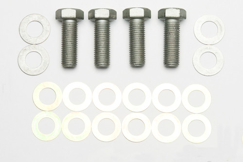 Wilwood bolt kit bracket to spindle M16-2.00 X45MM LG W/WASHER/SHIMS 4 pack - 230-14034 Photo - Primary