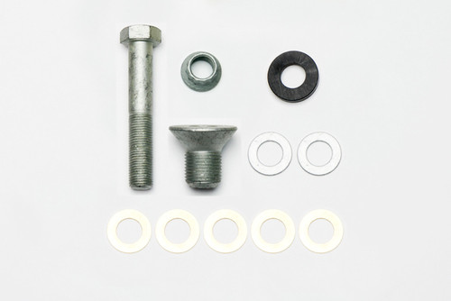 Wilwood bolt kit SPINDLE/BRACKET 3/4-16X1.25 1/2-20X3.00 spacer nut washer - 230-14435 Photo - Primary
