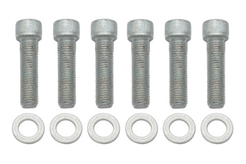 Wilwood bolt kit 5/16-24X1.25 LG shcs silver 6 pack W/WASHERS - 230-16331 Photo - Primary