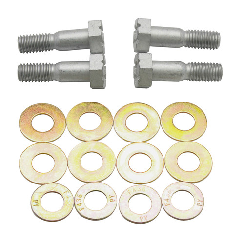 Wilwood bolt kit 7/16-14X1.62 LG stepped shank D11 caliper - 230-16786 Photo - Primary