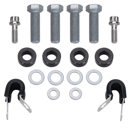 Wilwood bolt kit BRACKET/BRACKET MT 3/8-24 washer spacer 4 pack - 230-17017 Photo - Primary