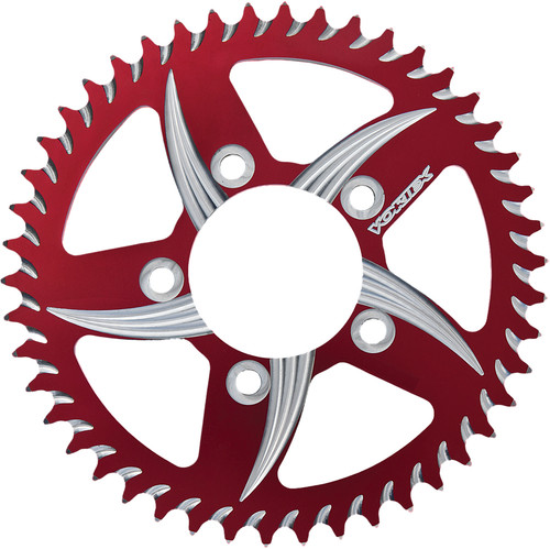 Vortex Rear Cat5 Sprocket Aluminum 36T 525 Red Duc - Part #848ZR-36