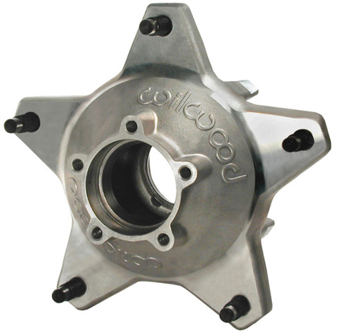 Wilwood hub starlite 55 std rear 1 ton bearing races drilled stud - 270-16772D Photo - Primary