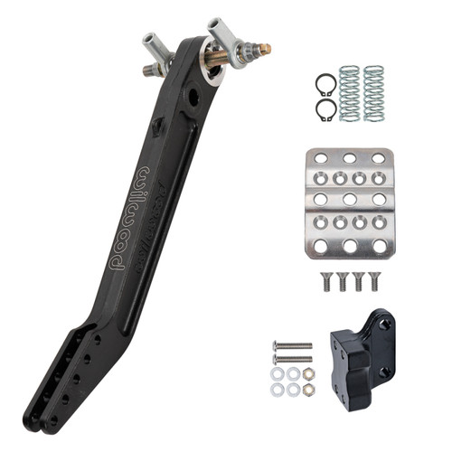 Wilwood kit pedal replacement dual brake reverse MT adjustable ratio 5.5-6.25:1 trunnion - 340-16400 Photo - Primary