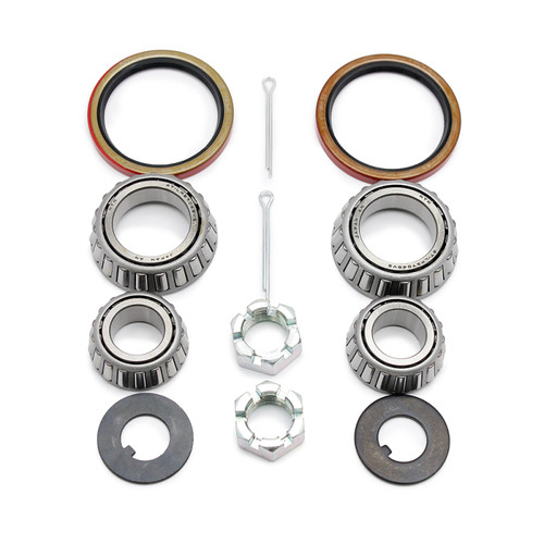 Wilwood kit 2-PK bearing seal LOCKNUT/NO cap no limit zg spindle - 370-17097-2 Photo - Primary