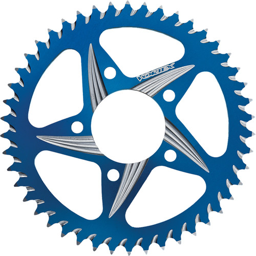 Vortex Rear Cat5 Sprocket Aluminum 41T 530 Blu Kaw - Part #427ZB-41