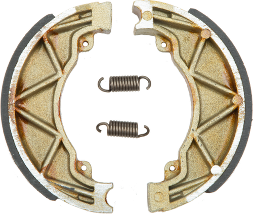 EBC Brake Shoes 816 Plain for Street and Dirt Bikes and ATVs