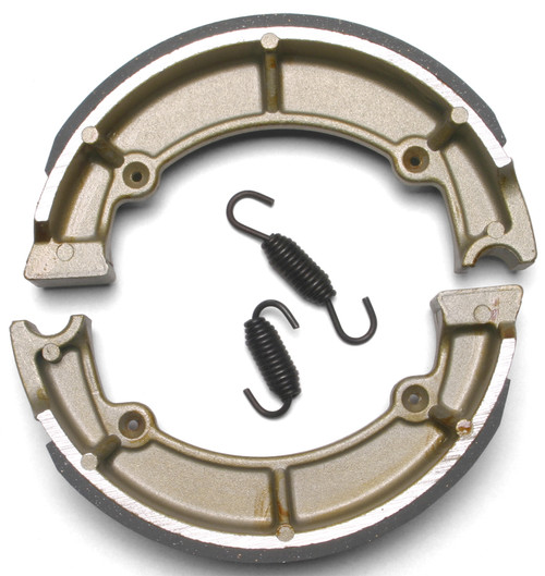 EBC Brakes Brake Shoes 709 Plain for Street and Dirt Bikes