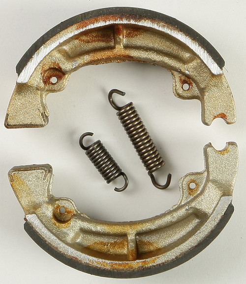 EBC Brake Shoes 703 Plain for Street and Dirt Bikes and ATVs