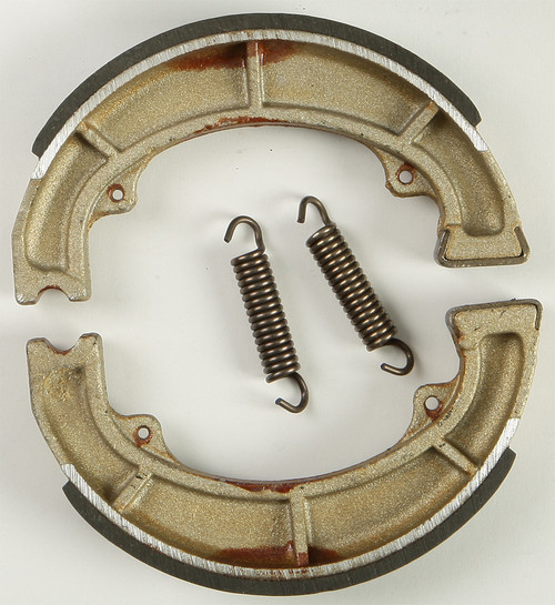 EBC Brakes Brake Shoes 621 Plain for Street and Dirt Bikes