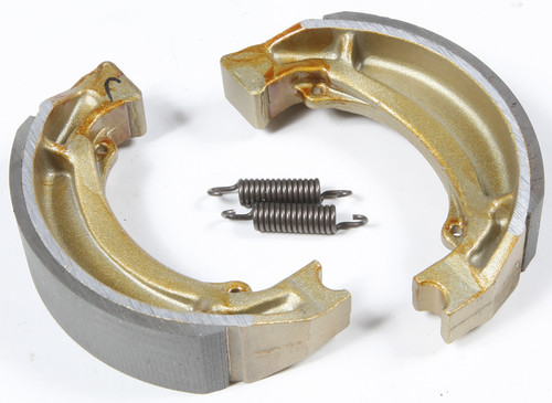 EBC Brake Shoes 604 Plain for Street and Dirt Bikes