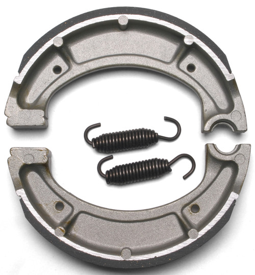 EBC Brake Shoes 537 Plain for Street and Dirt Bikes