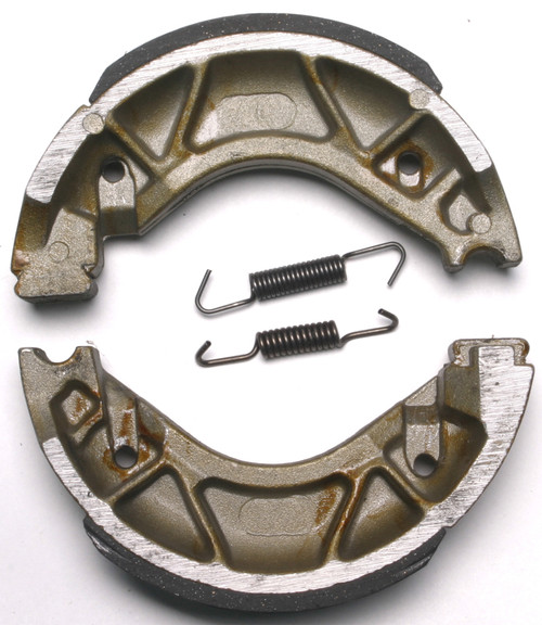 EBC Brake Shoes 531 Plain for Street and Dirt Bikes and ATVs
