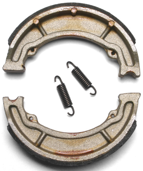 EBC Brakes Brake Shoes 521 Plain for Street and Dirt Bikes