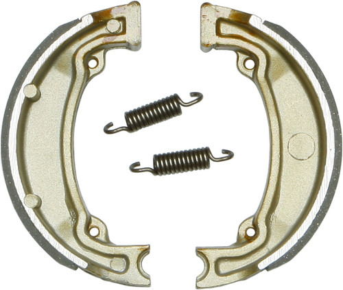 EBC Brake Shoes 504 Plain for Street and Dirt Bikes, ATVs