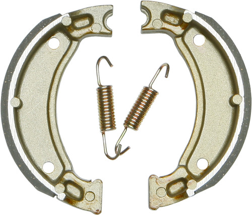 EBC Brakes Brake Shoes 503 Plain for Street and Dirt Bikes and ATVs