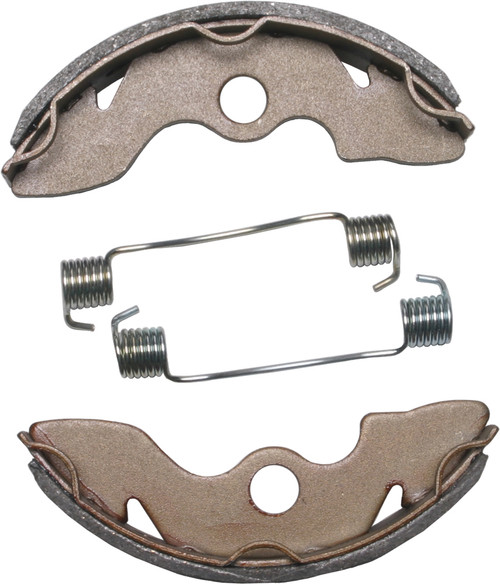EBC Brake Shoes 345 Plain for Street and Dirt Bikes