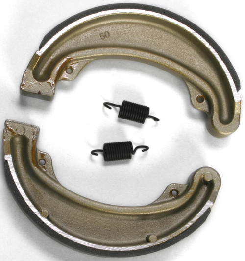 EBC Brake Shoes 312 Plain for Street and Dirt Bikes