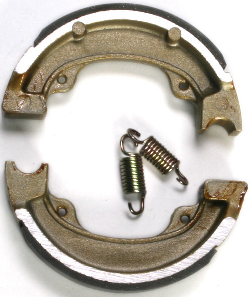 EBC Brake Shoes 302 Plain - Reliable Brake System for Street and Dirt Bikes