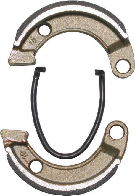EBC Brake Shoes 301 Plain for Street and Dirt Bikes