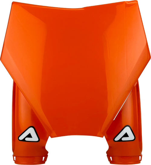 ACERBIS KTM Orange Front Number Plate - Part Number 2983165226