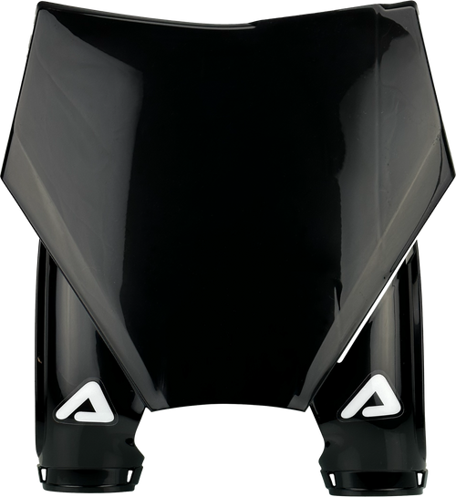 ACERBIS Front Number Plate for KTM Black - Part 2983160001
