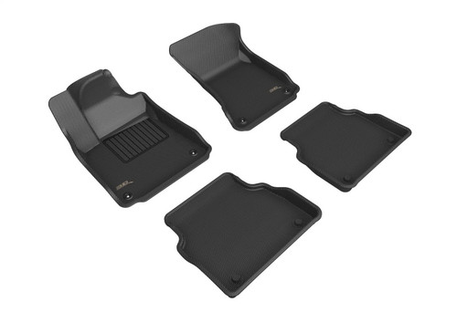 3D MAXpider 11-18 Audi A8 (D4) / S8 (D4) Kagu Black Full Set - L1AD03101509 Photo - Primary