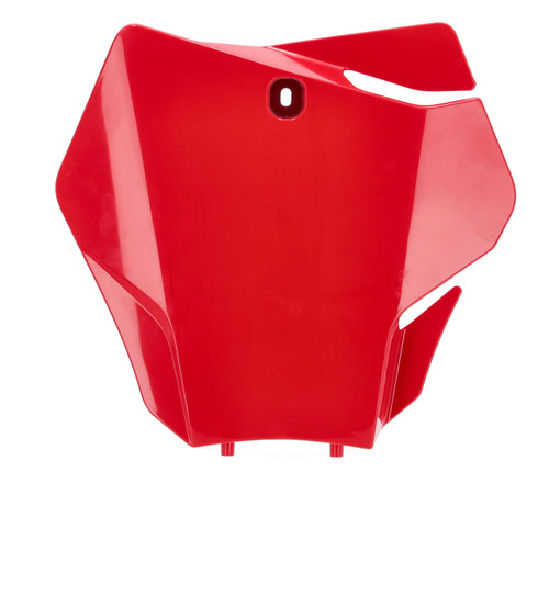 ACERBIS Front Number Plate Gas KTM Red - Part Number 2872760004