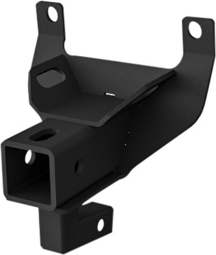 KFI Receiver Hitch Part 101490 – Heavy-Duty 3/16" Steel, Black Powder Coated, Made in USA