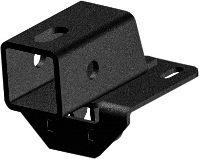 KFI 101385 Receiver Hitch – Durable 3/16" Steel, Black Powder Coat, Made in USA