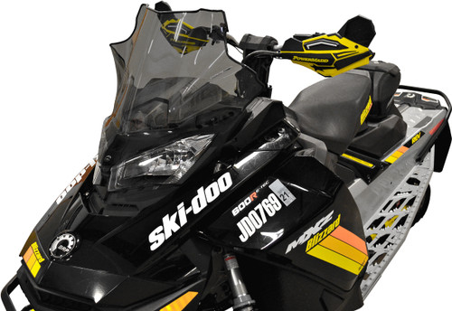 POWERMADD Cobra Windshield Low Smoke 14" for S D Gen4