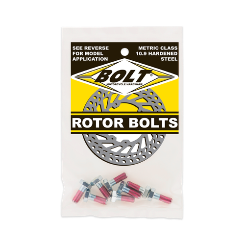 BOLT HRTR85150 Rotor Bolt Kit for Front and Rear Rotors