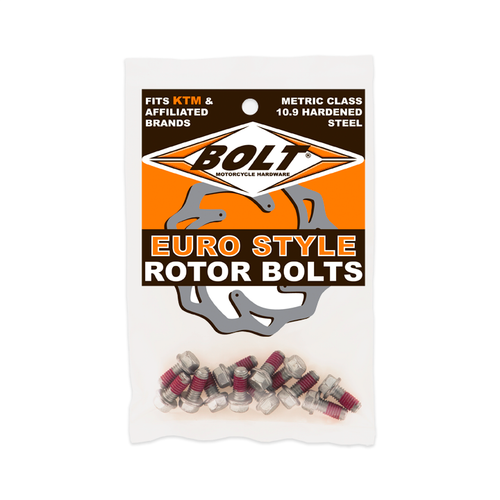 BOLT Rotor Bolts Kit for KTM - Part Number 2009-KTMRTR
