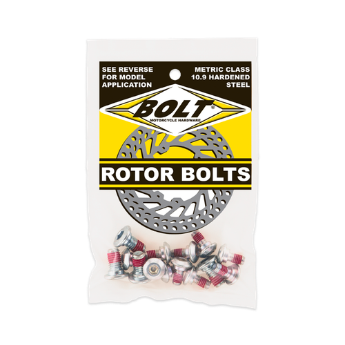 BOLT Rotor Bolts for Suzuki/Kawasaki - Part Number 2009-SKRTR