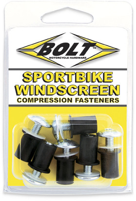 BOLT Windscreen Fasteners Kit Part 2009-WSF - Secure Mounting Solution