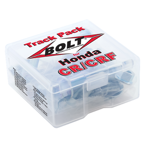 BOLT CRF Track Pack II - Honda Factory Style Hardware, Part 56CRFTP
